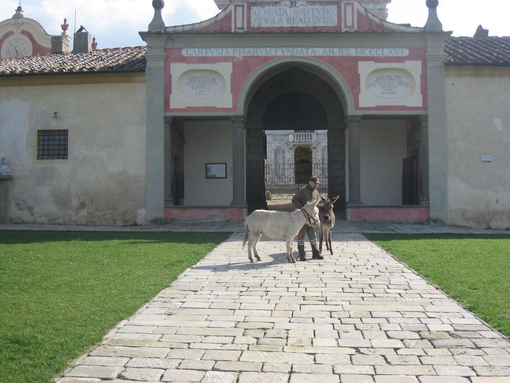 Villa Al Palazzaccio Calci Exterior foto